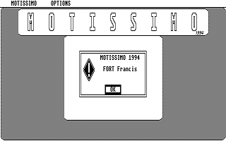 Motissimo atari screenshot